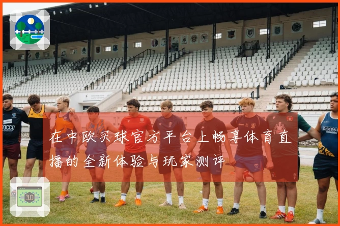 在中欧买球官方平台上畅享体育直播的全新体验与玩家测评