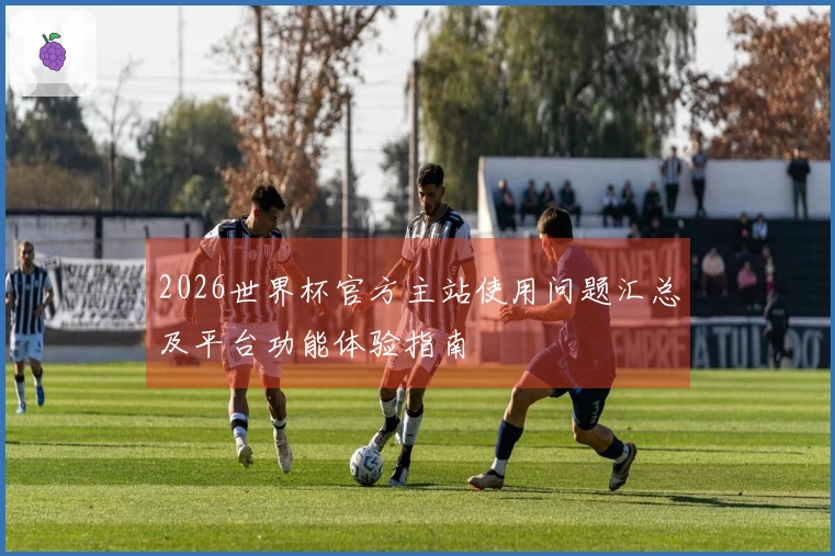 2026世界杯官方主站使用问题汇总及平台功能体验指南