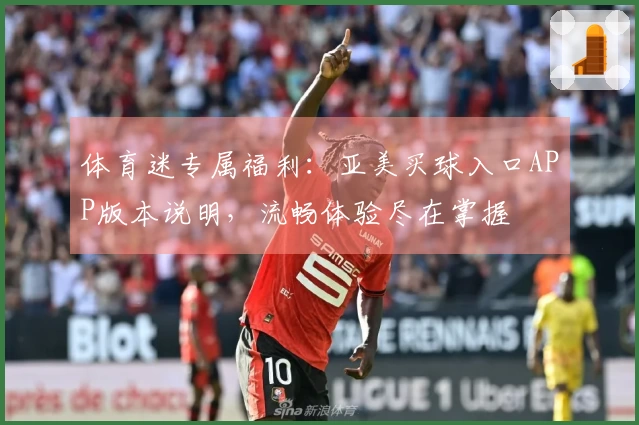体育迷专属福利：亚美买球入口APP版本说明，流畅体验尽在掌握