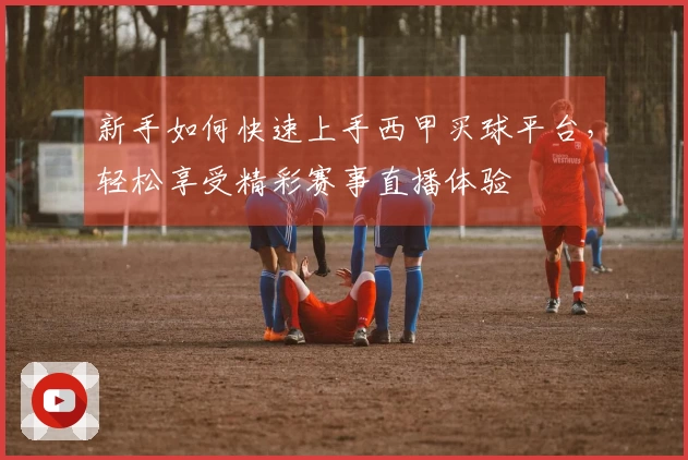新手如何快速上手西甲买球平台,轻松享受精彩赛事直播体验