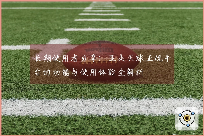 长期使用者分享：亚美买球正规平台的功能与使用体验全解析