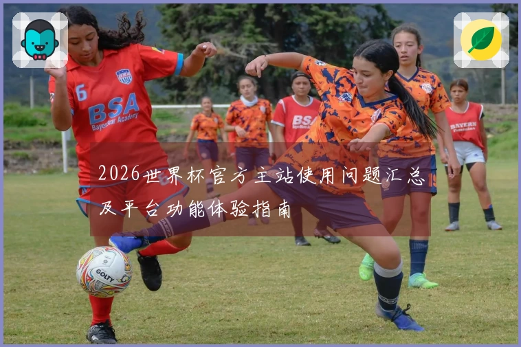 2026世界杯官方主站使用问题汇总及平台功能体验指南